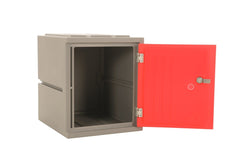 Kunststoff Schließfach 46x38,5x47 - In&Outdoor