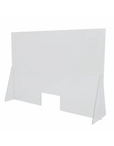 Plexiglas-Thekenschutzwand mit Öffnung