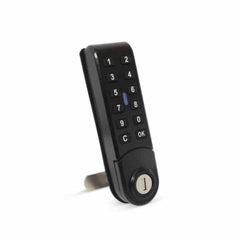 Elektronisch lockerslot met toetsenbord en masterkey