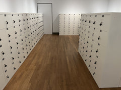 Mietschließfachschrank – 10 XL-Türen