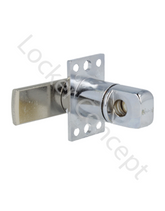 Riegelschloss | Drehknopf | Fallriegelschloss für Holztüren