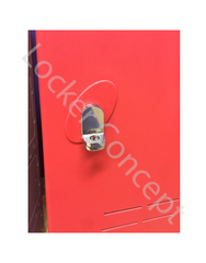 Riegel / Drehknopf / Fallriegel 'T'