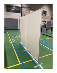 Barrierewand – 120 cm breit / 185 cm hoch