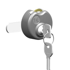 Münzschloss 1 EUR - Pfandschloss - Münzrückgabe