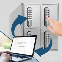 Masunt Schlüsselsafe 1420 E-Code
