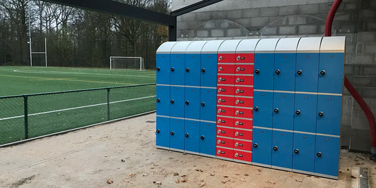 Waarom kiezen voor kunststof lockers?