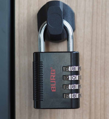 Vorhängeschloss BURG575 - mit Hauptschlüssel (optional)