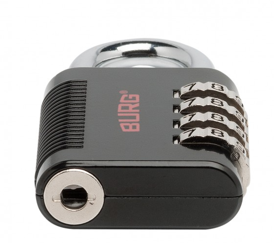 Vorhängeschloss BURG575 - mit Hauptschlüssel (optional)