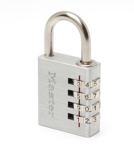 Master Lock Zahlenschloss 7640EURD