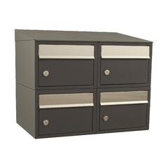 Brievenbus - 4 vakken