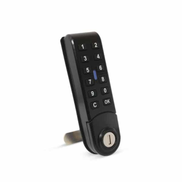 Elektronisch lockerslot met toetsenbord en masterkey