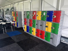 Mietschließfach – 6 Türen