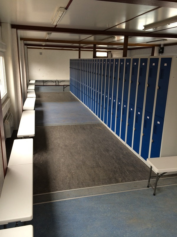 Mietschließfach – 4 Türen