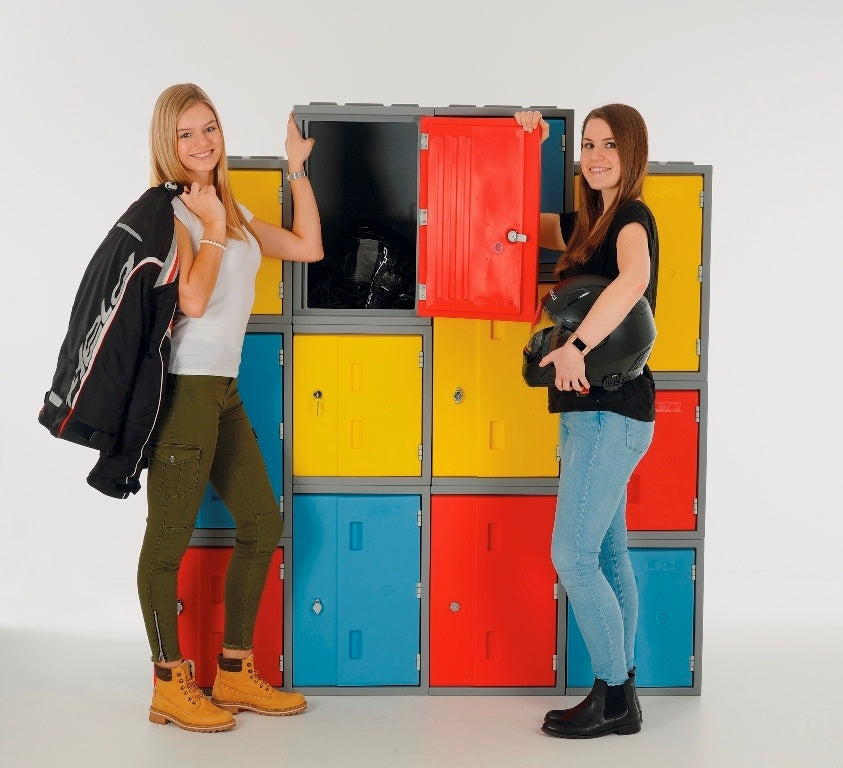 Kunststoff Schließfach 61x38,5x47 - In&Outdoor