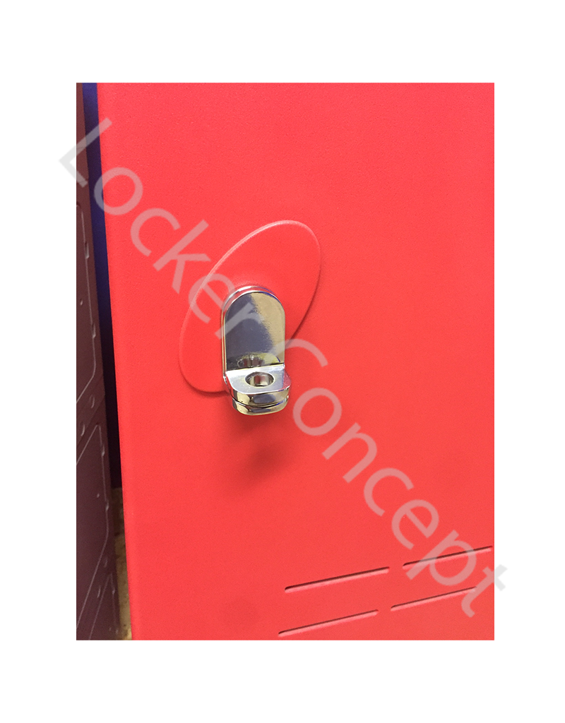 Riegel / Drehknopf / Fallriegel 'T'