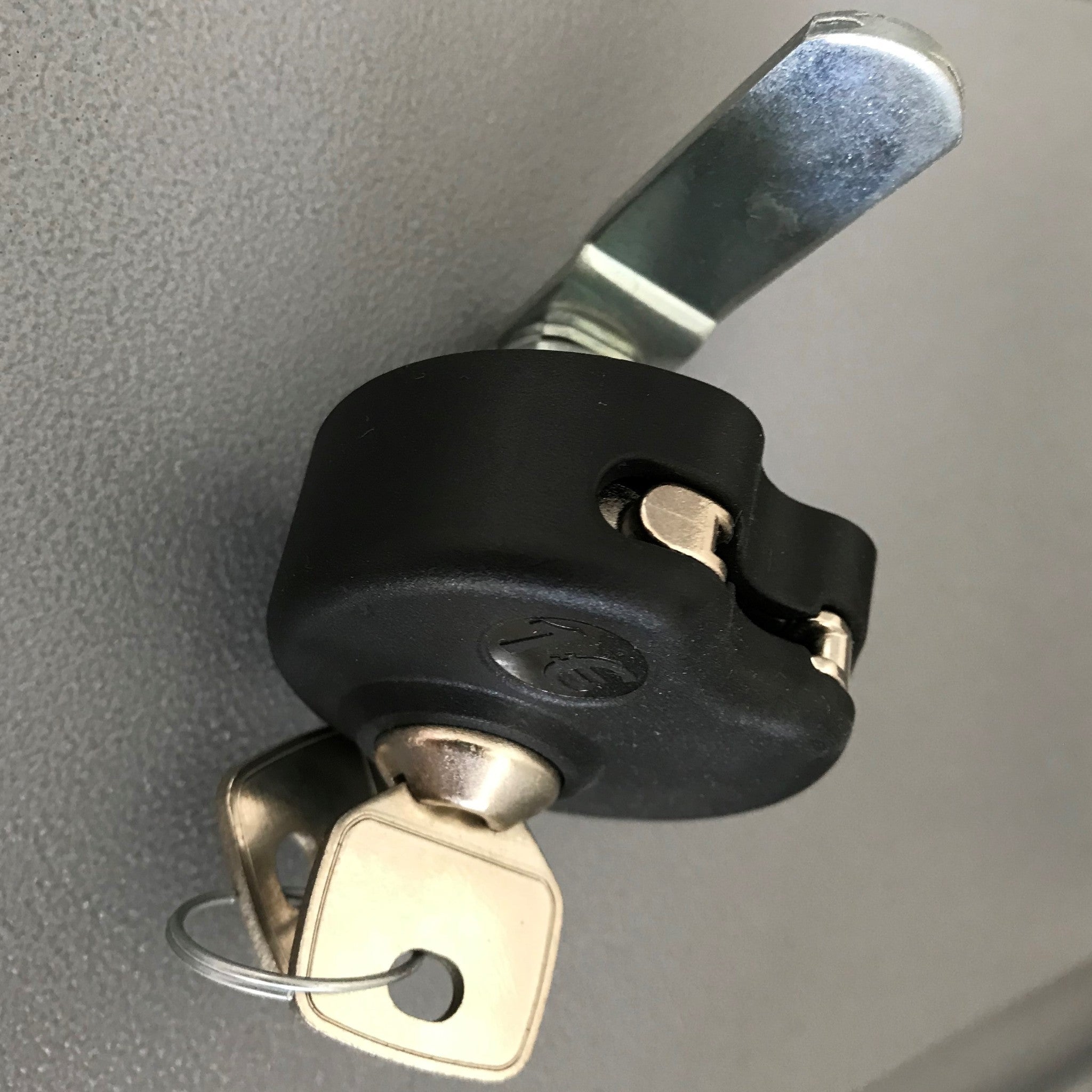 Münzschloss 1 EUR - Pfandschloss - Münzrückgabe