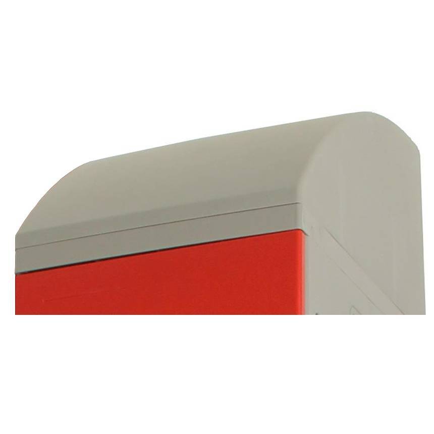 Abdeckkappe für Kunststoffspind „K“