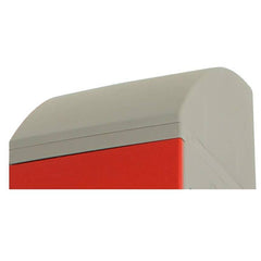 Abdeckkappe für Kunststoffspind „K“