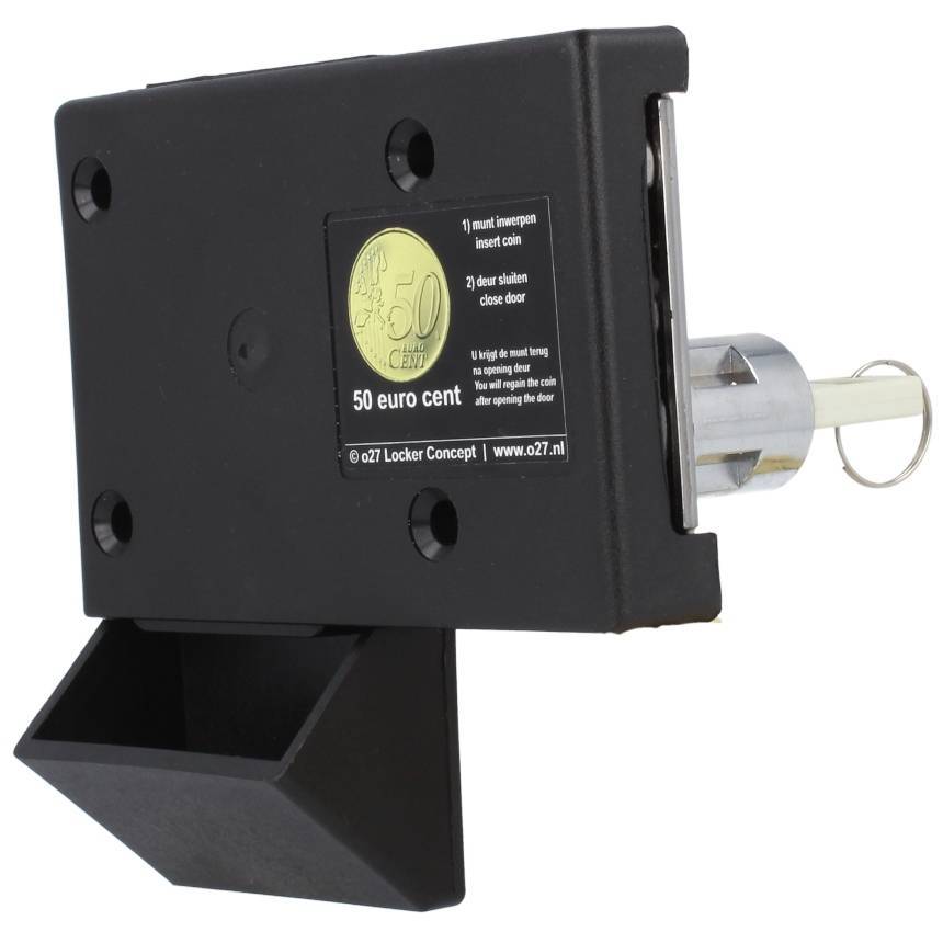 Pfandschloss (Münzrückgabe)