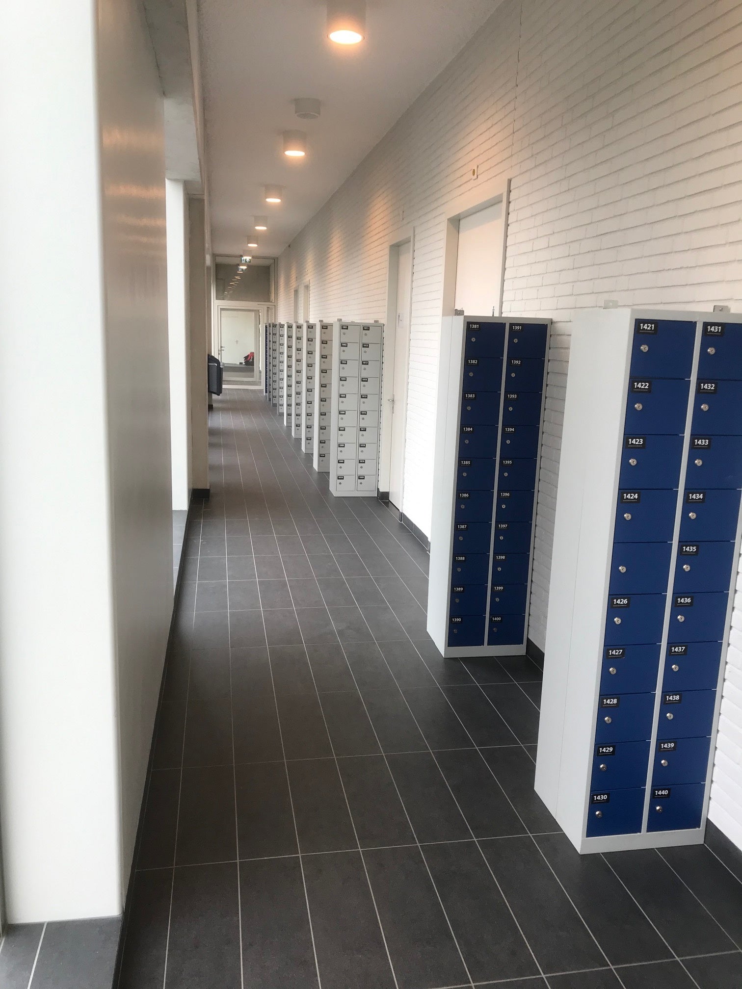 MiniLockers für Handy, Geldbörse usw.