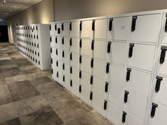 Mietschließfachschrank – 10 XL-Türen