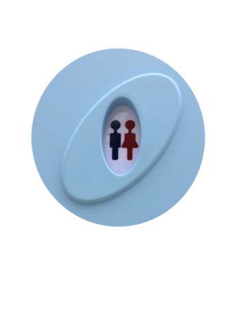 Tragbare „Dixi“-Toilette