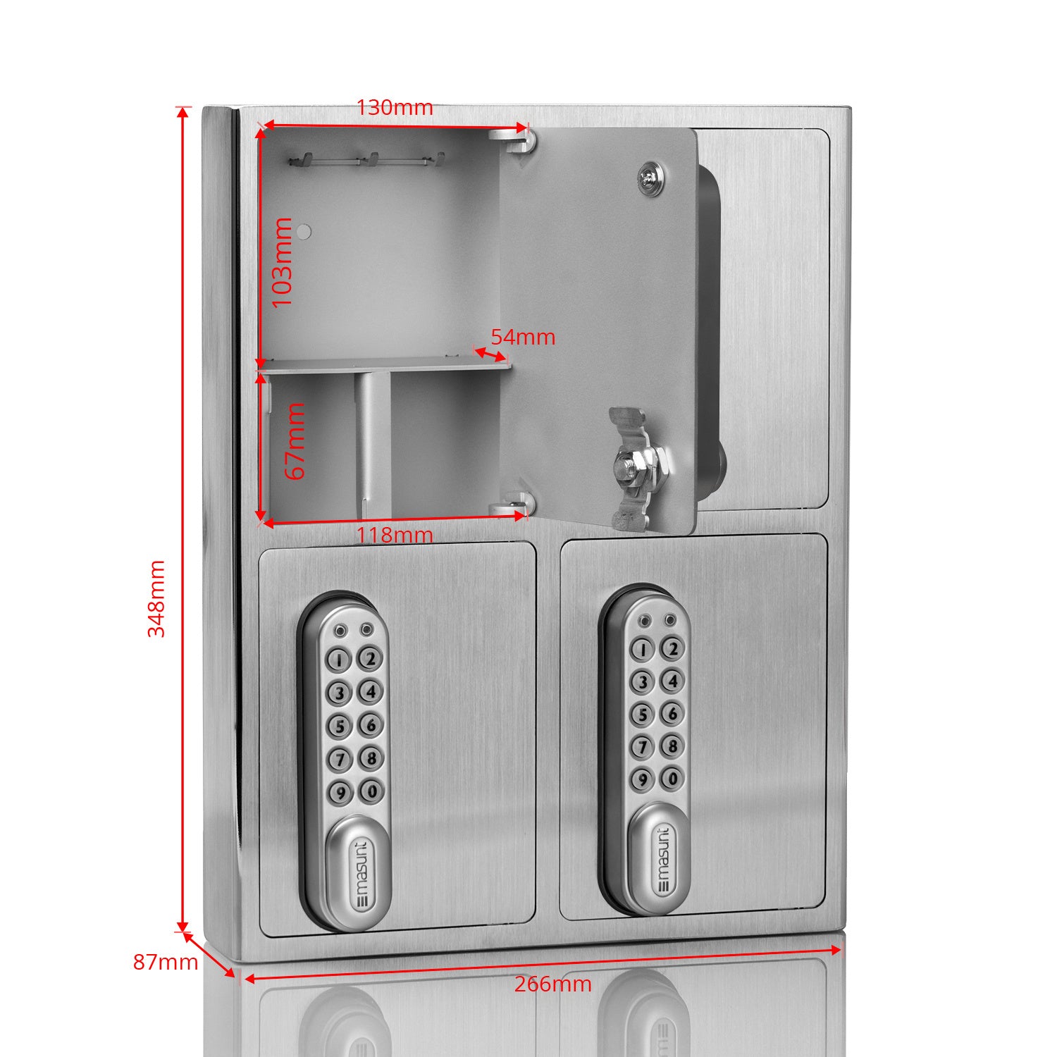 Masunt Schlüsselsafe 1420 E-Code