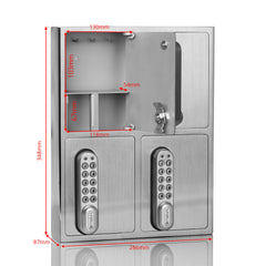 Masunt Schlüsselsafe 1420 E-Code