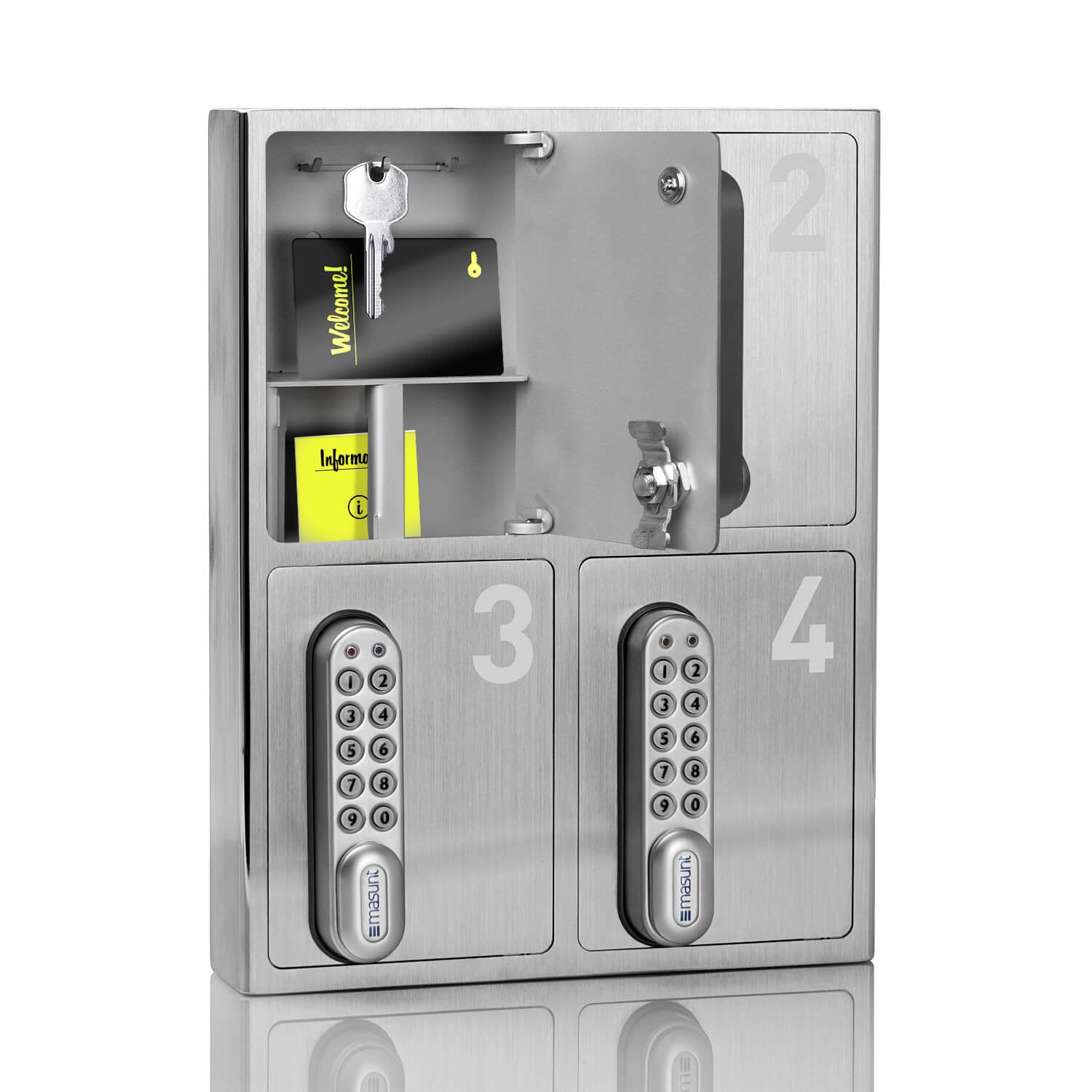 Masunt Schlüsselsafe 1420 E-Code