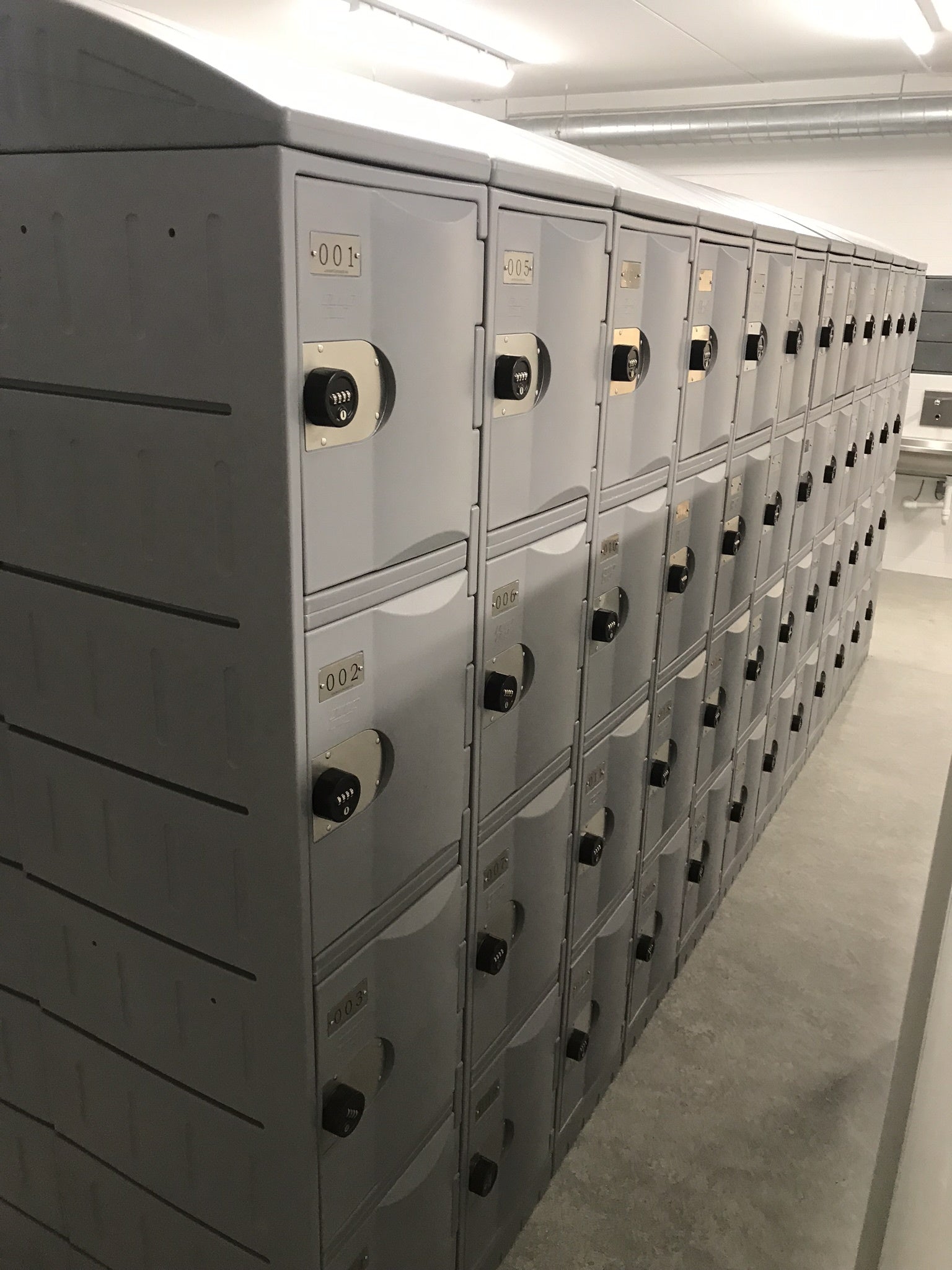 Kunststoff-Schließfach Extreme 45